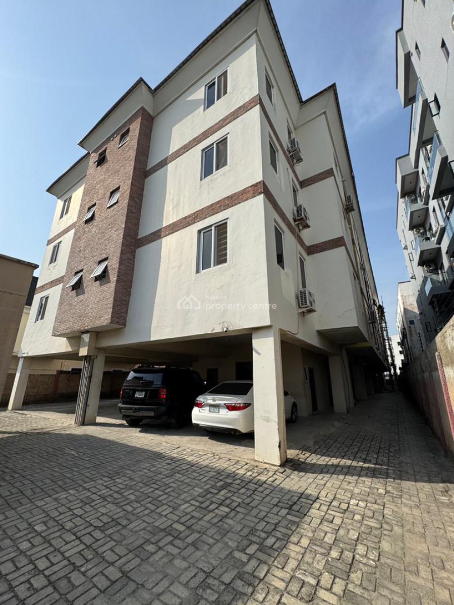 2 Bedroom Serviced Apartment, Ikate, Lekki, Lagos, Flat / Apartment for Rent