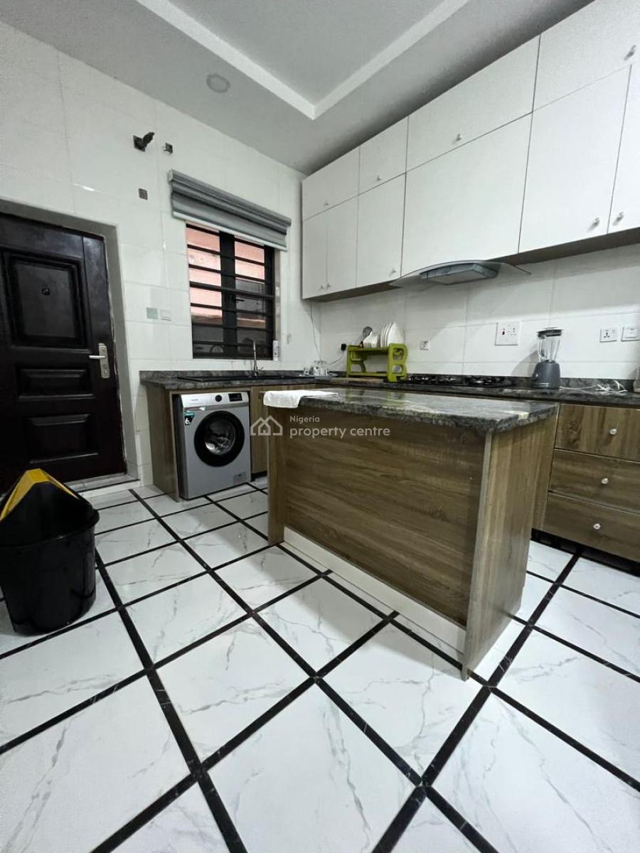 Fully Furnished 4 Bedroom Semi Detached Duplex with Bq, Orchard Estate, Lekki, Lagos, Semi-detached Duplex for Rent