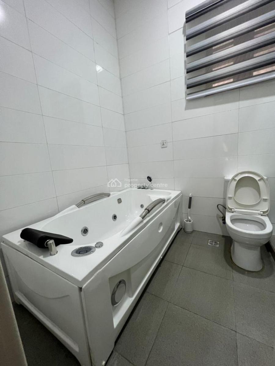 Fully Furnished 4 Bedroom Semi Detached Duplex with Bq, Orchard Estate, Lekki, Lagos, Semi-detached Duplex for Rent