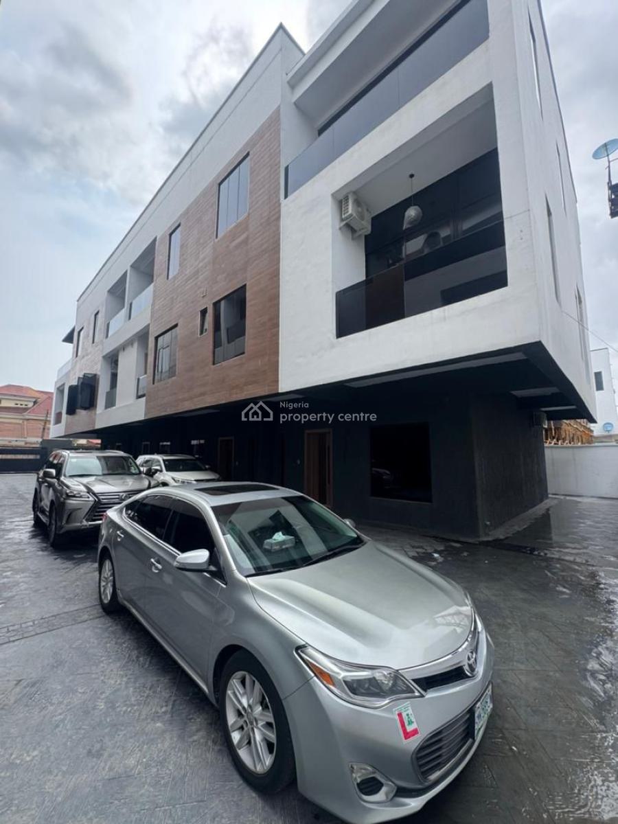Luxury 4 Bedroom Terrace Duplex, Gym, Swimming Pool, Lekki Phase 1, Lekki, Lagos, Terraced Duplex for Sale