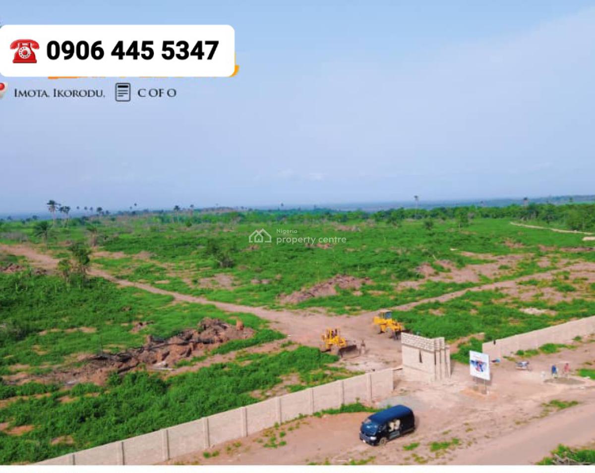 C of O Plots and Acres of Residential Land, Imota, Ikorodu, Lagos, Residential Land for Sale