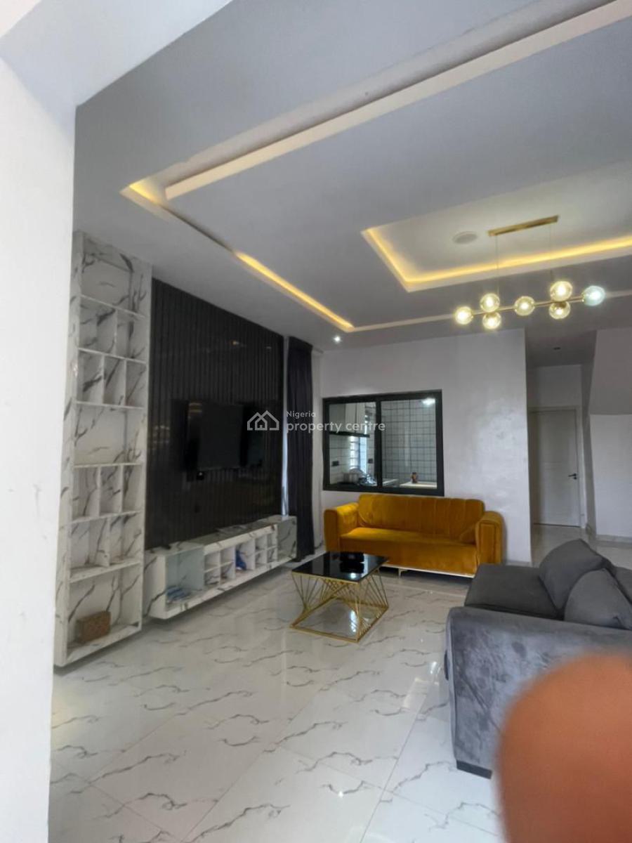 Selfserviced 4 Bedroom Detached Duplex with Bq, Divine Homes Thomas Estate, Ado, Ajah, Lagos, Detached Duplex for Rent