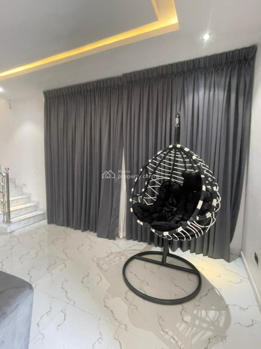 Selfserviced 4 Bedroom Detached Duplex with Bq, Divine Homes Thomas Estate, Ado, Ajah, Lagos, Detached Duplex for Rent
