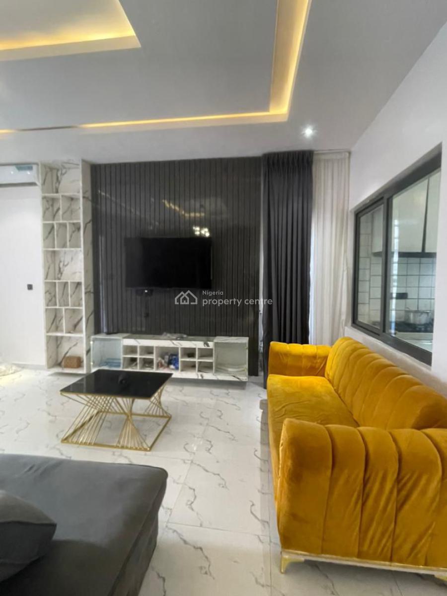 Selfserviced 4 Bedroom Detached Duplex with Bq, Divine Homes Thomas Estate, Ado, Ajah, Lagos, Detached Duplex for Rent