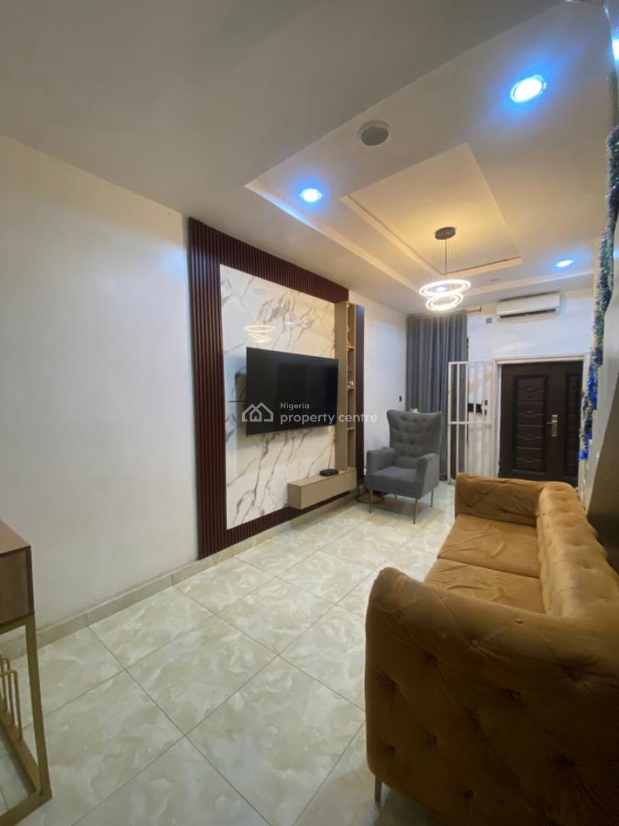 Nice U Furnished 3 Bedroom Terrace Duplex Orchid, Orchid Road, Lekki, Lagos, Terraced Duplex for Rent