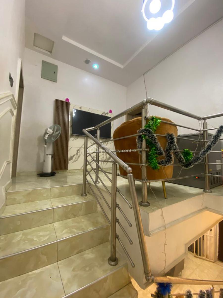 Nice U Furnished 3 Bedroom Terrace Duplex Orchid, Orchid Road, Lekki, Lagos, Terraced Duplex for Rent