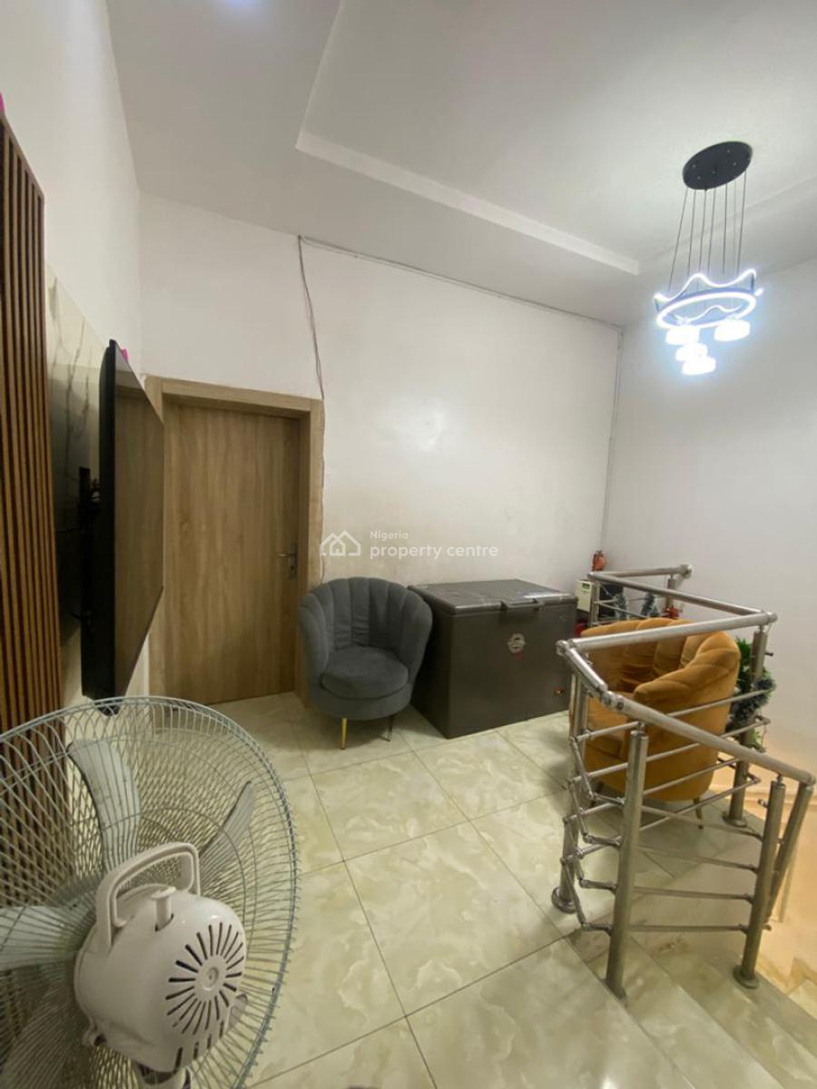 Nice U Furnished 3 Bedroom Terrace Duplex Orchid, Orchid Road, Lekki, Lagos, Terraced Duplex for Rent