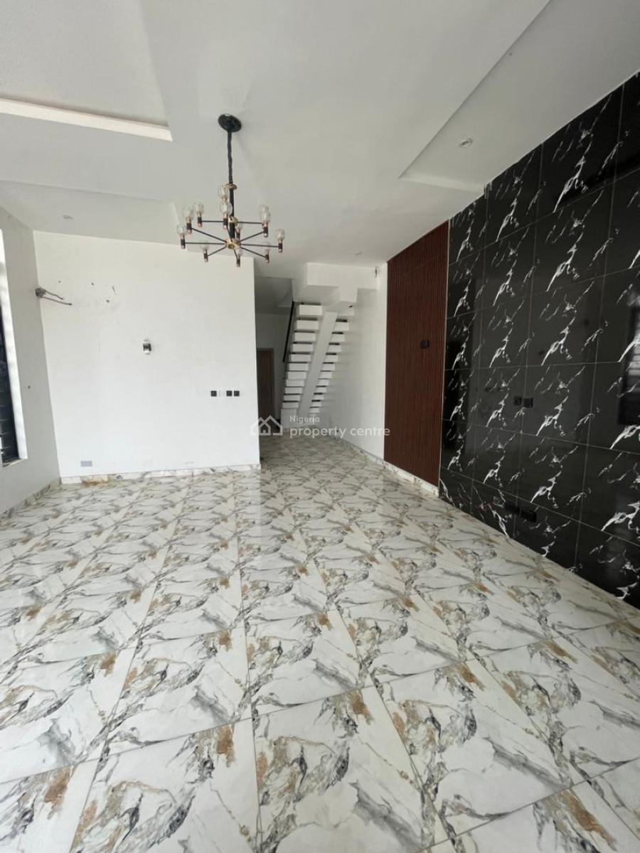 Brand New 4bedroom Semi Datched Duplex with Bq, Ikota Lekki Lagos, Lekki, Lagos, House for Rent