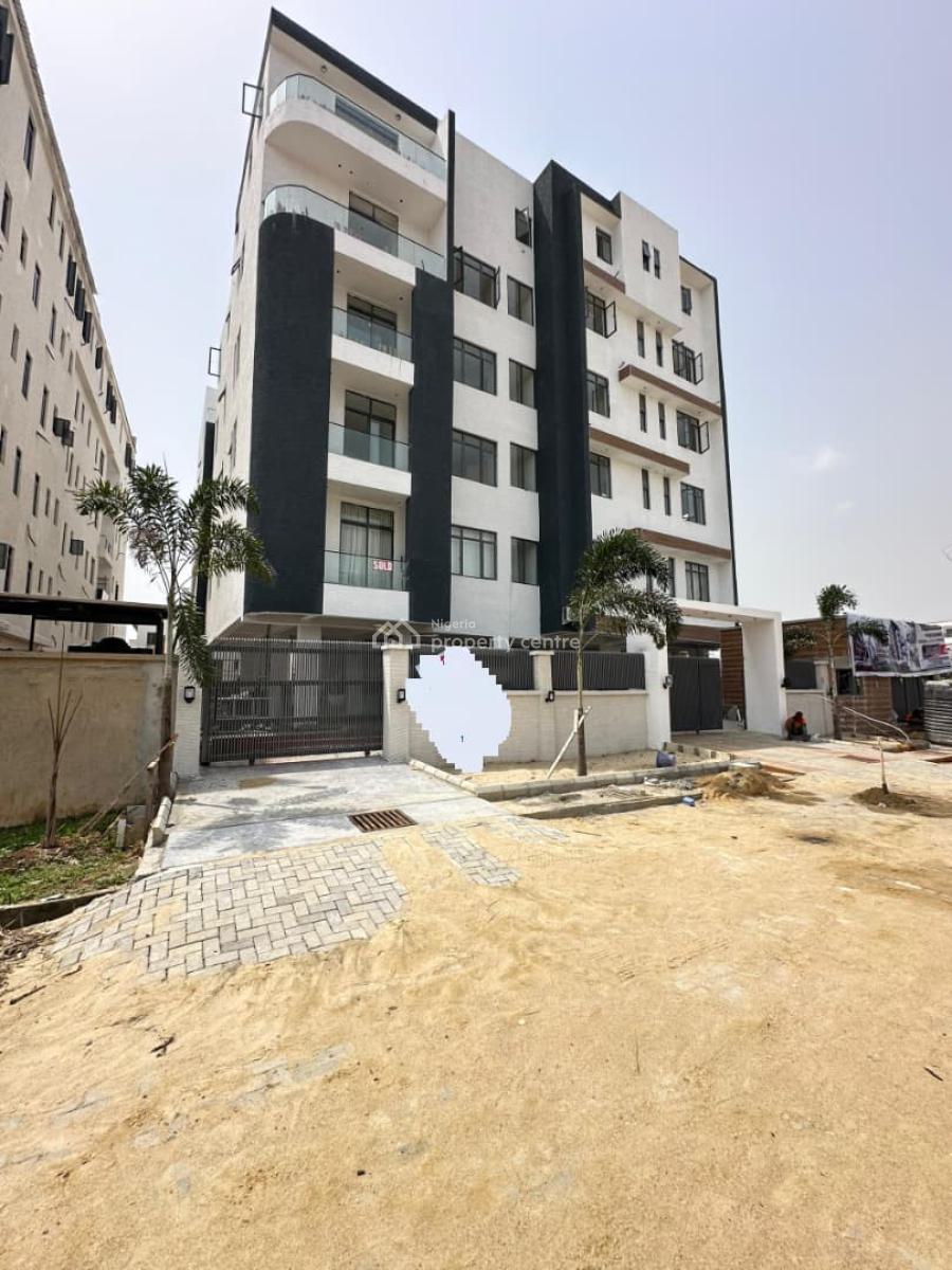 Clean Solid 3bedroom Apartment + (elevator & Pool) in a Secure Estate, Ikate, Lekki, Lagos, Flat / Apartment for Sale