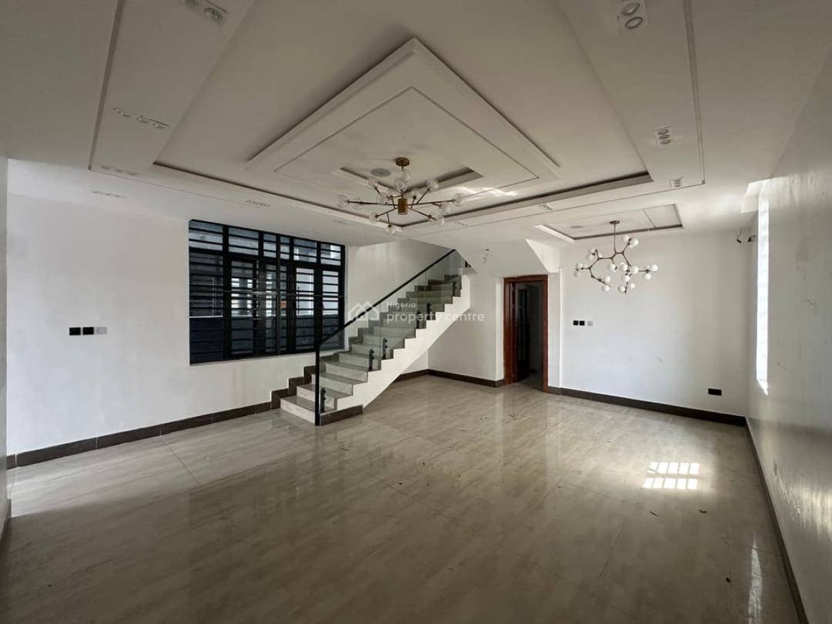 5 Bedroom Fully Detached Duplex with Bq, Lekki Phase 1, Lekki, Lagos, Detached Duplex for Rent