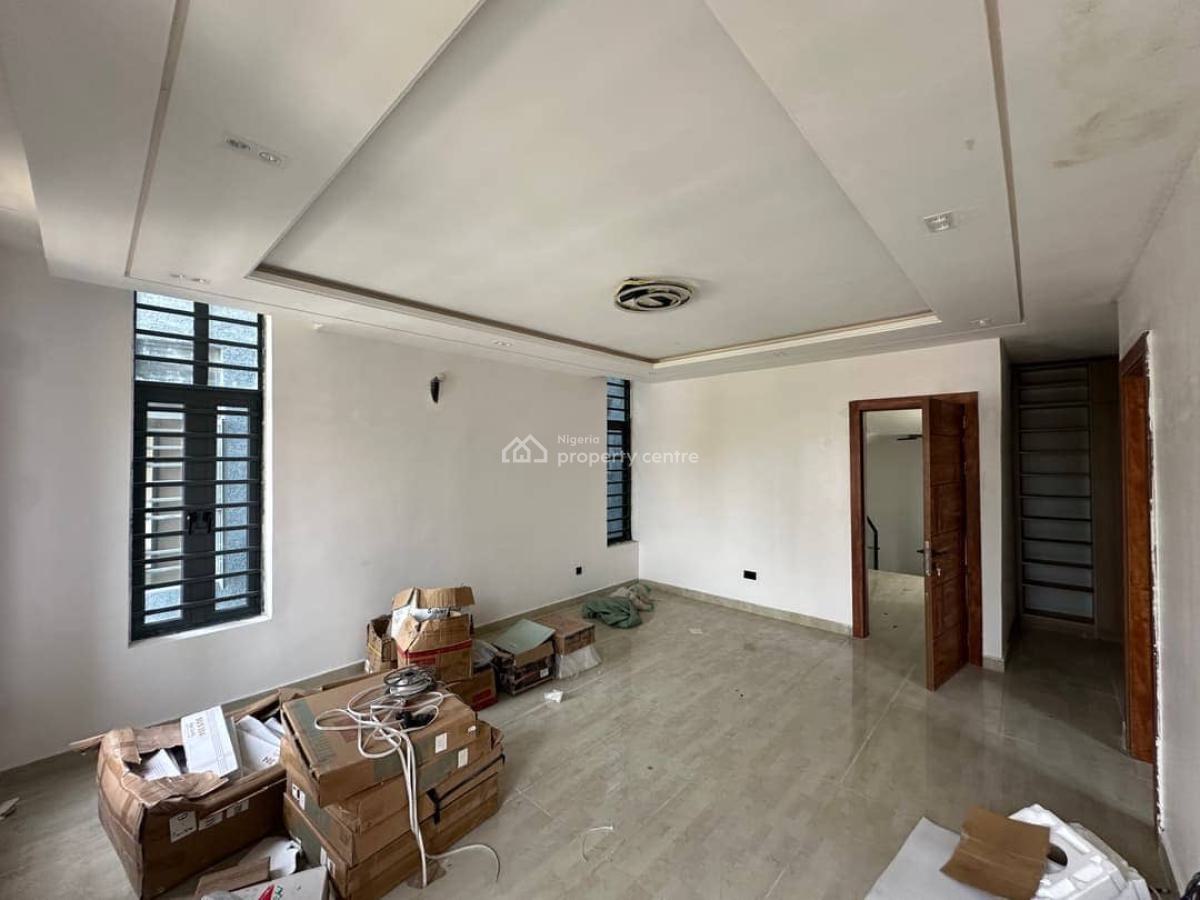 5 Bedroom Fully Detached Duplex with Bq, Lekki Phase 1, Lekki, Lagos, Detached Duplex for Rent