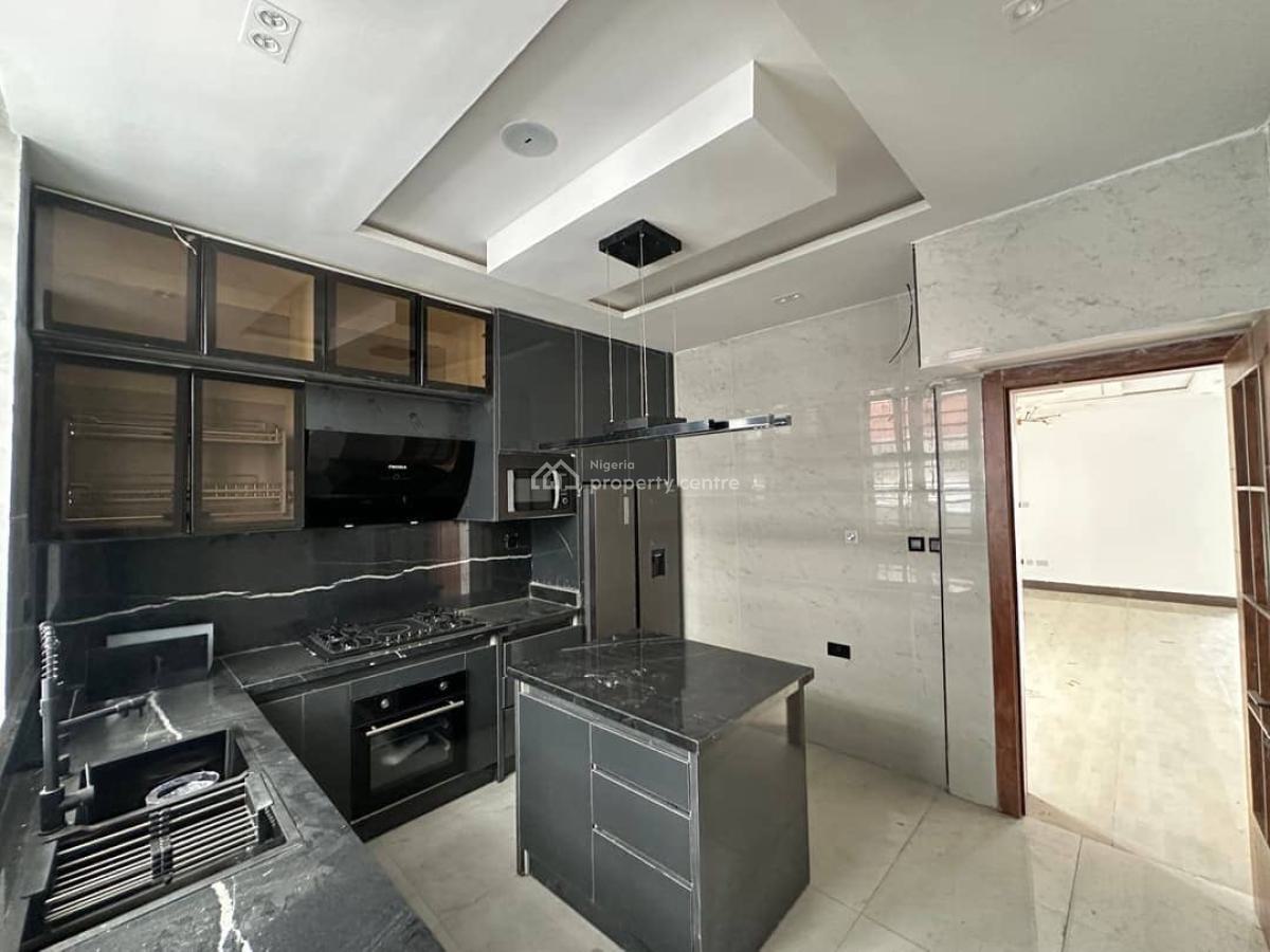 5 Bedroom Fully Detached Duplex with Bq, Lekki Phase 1, Lekki, Lagos, Detached Duplex for Rent