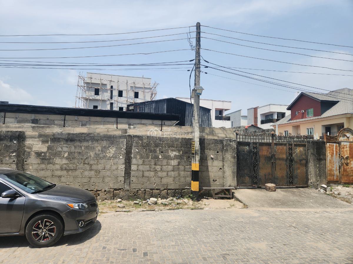 Bare Land Measuring 1,317 Square Meters, Salem, Lekki, Lagos, Residential Land for Sale