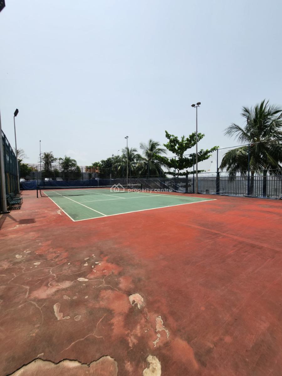 a Superb Luxury 3 Bedroom Flat Ensuite, Bella Vista Estate, Banana Island, Ikoyi, Lagos, Flat / Apartment for Rent