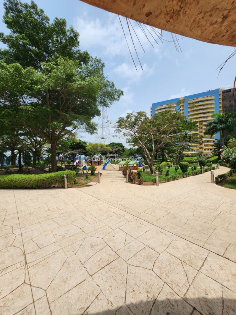 a Superb Luxury 3 Bedroom Flat Ensuite, Bella Vista Estate, Banana Island, Ikoyi, Lagos, Flat / Apartment for Rent