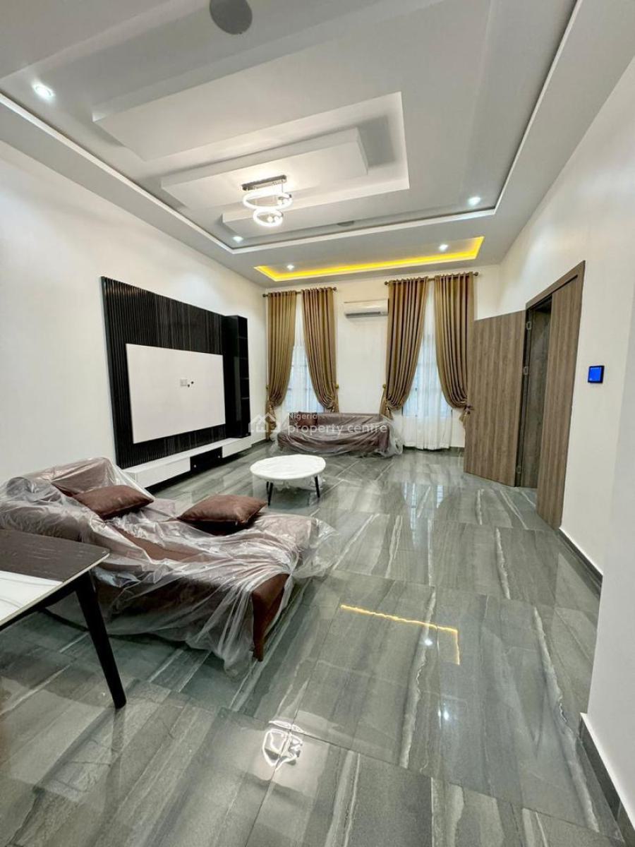 Luxury Smart Service 3 Bedroom Apartment, Kado, Abuja, Flat / Apartment for Rent