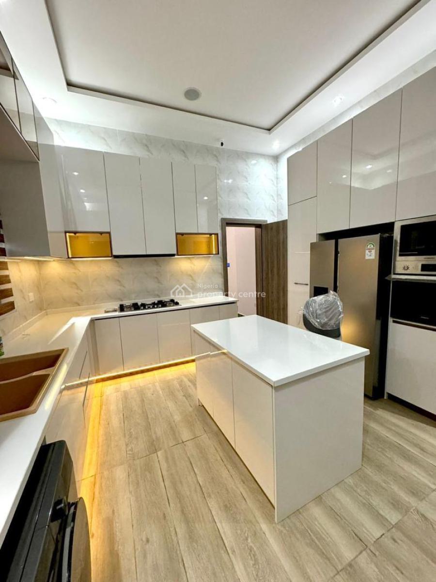 Luxury Smart Service 3 Bedroom Apartment, Kado, Abuja, Flat / Apartment for Rent