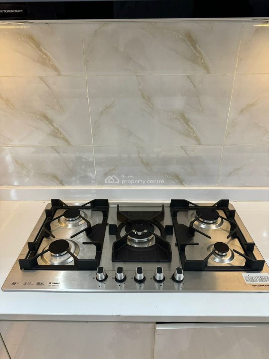 Luxury Smart Service 3 Bedroom Apartment, Kado, Abuja, Flat / Apartment for Rent