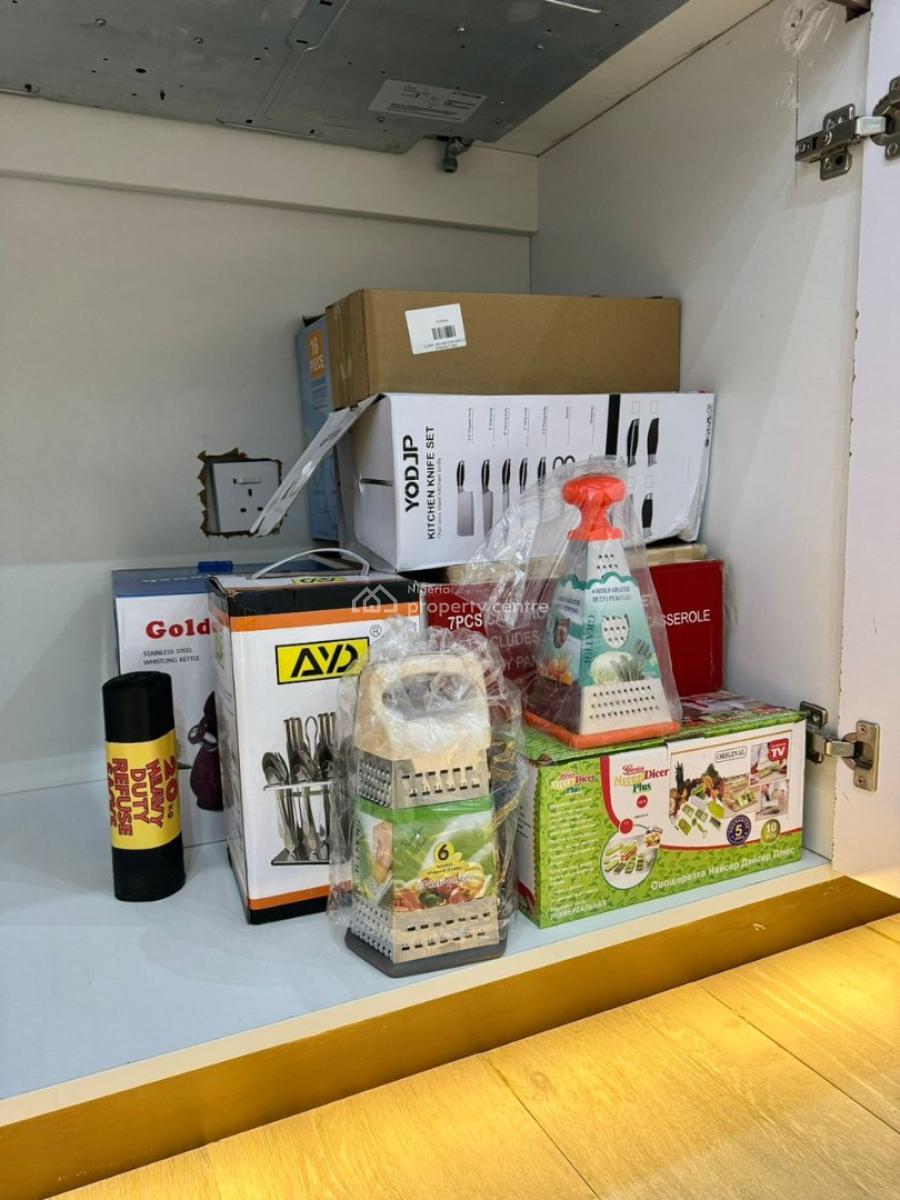 Luxury Smart Service 3 Bedroom Apartment, Kado, Abuja, Flat / Apartment for Rent