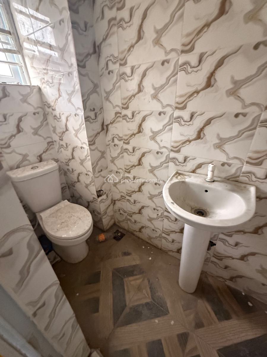 Newly Built 2bedroom Flat Off Kilo, Surulere, Kilo, Surulere, Lagos, Flat / Apartment for Rent