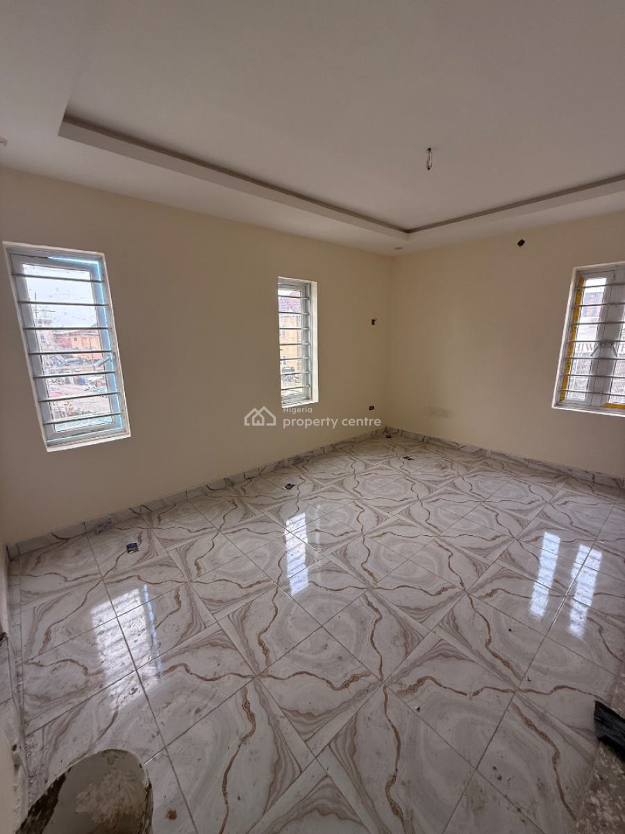 Newly Built 2bedroom Flat Off Kilo, Surulere, Kilo, Surulere, Lagos, Flat / Apartment for Rent