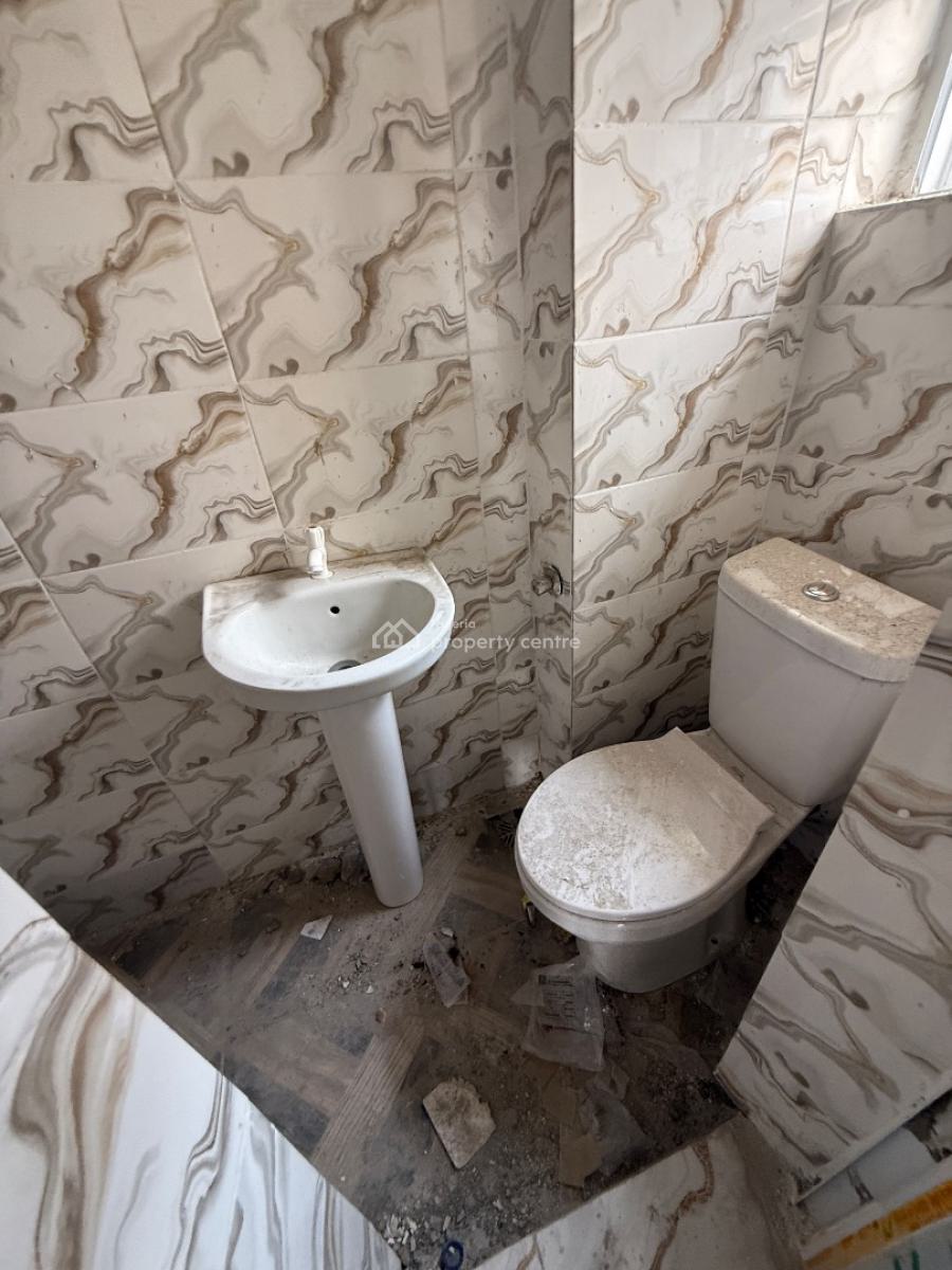 Newly Built 2bedroom Flat Off Kilo, Surulere, Kilo, Surulere, Lagos, Flat / Apartment for Rent