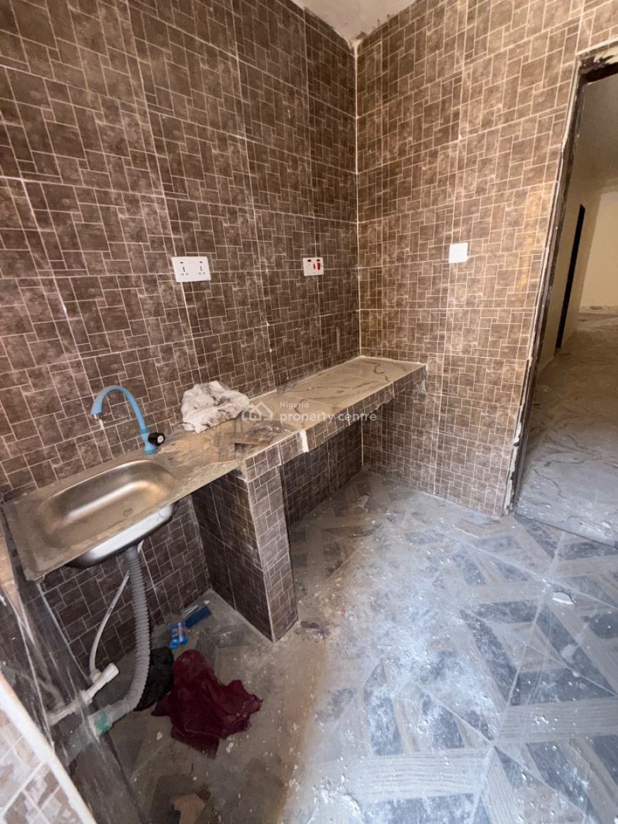 Newly Built 2bedroom Flat Off Kilo, Surulere, Kilo, Surulere, Lagos, Flat / Apartment for Rent