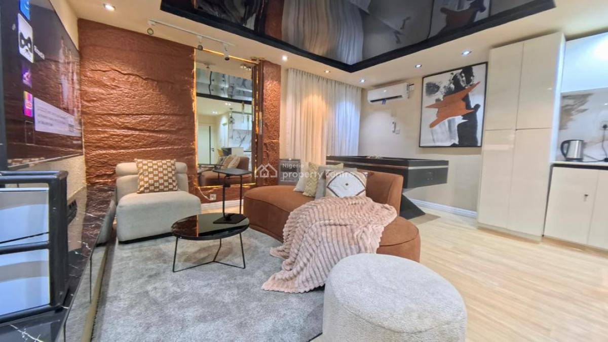 Fully Furnished One Bedroom Apartment, Lekki Right, Lekki Expressway, Lekki, Lagos, Mini Flat (room and Parlour) for Rent