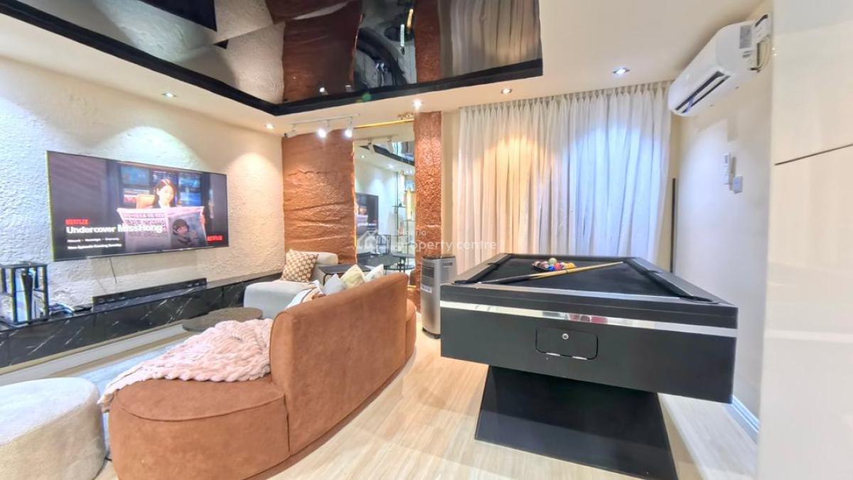 Fully Furnished One Bedroom Apartment, Lekki Right, Lekki Expressway, Lekki, Lagos, Mini Flat (room and Parlour) for Rent