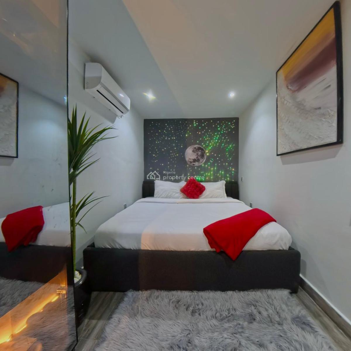 Fully Furnished One Bedroom Apartment, Lekki Right, Lekki Expressway, Lekki, Lagos, Mini Flat (room and Parlour) for Rent