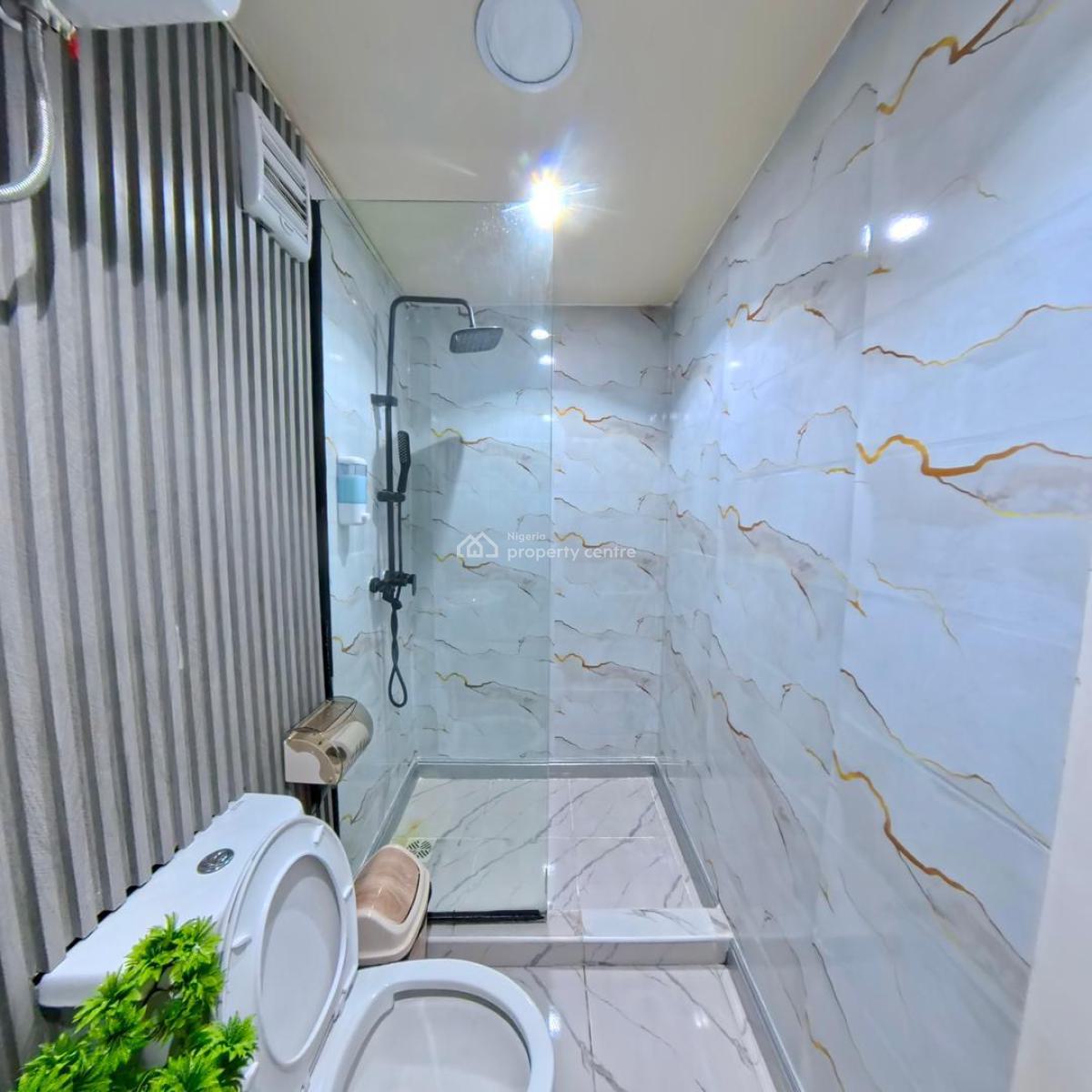 Fully Furnished One Bedroom Apartment, Lekki Right, Lekki Expressway, Lekki, Lagos, Mini Flat (room and Parlour) for Rent