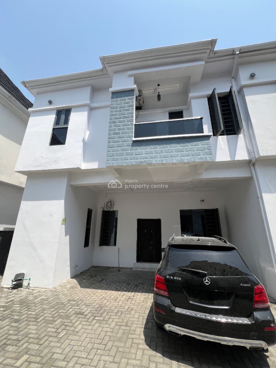 Single Room in a Shared Apartment (+ Option to Install Private Kitchen, Orchid (opposite The Second Toll Gate), Lekki, Lagos, Self Contain (single Rooms) for Rent