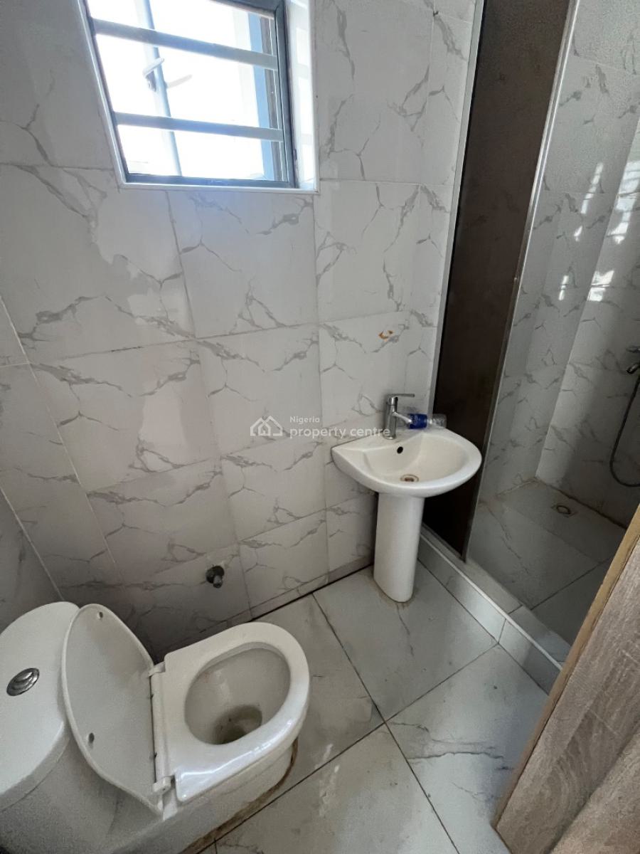 Single Room in a Shared Apartment (+ Option to Install Private Kitchen, Orchid (opposite The Second Toll Gate), Lekki, Lagos, Self Contain (single Rooms) for Rent