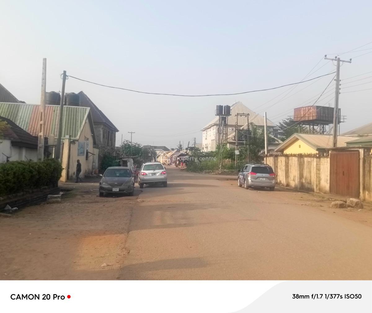 Old 4 Bed Bungalow Plus 2 Unit of 2 Bed Flat, Road 2 Imo Housing By World-bank Housing Estate, New Owerri, Owerri Municipal, Imo, Detached Bungalow for Sale