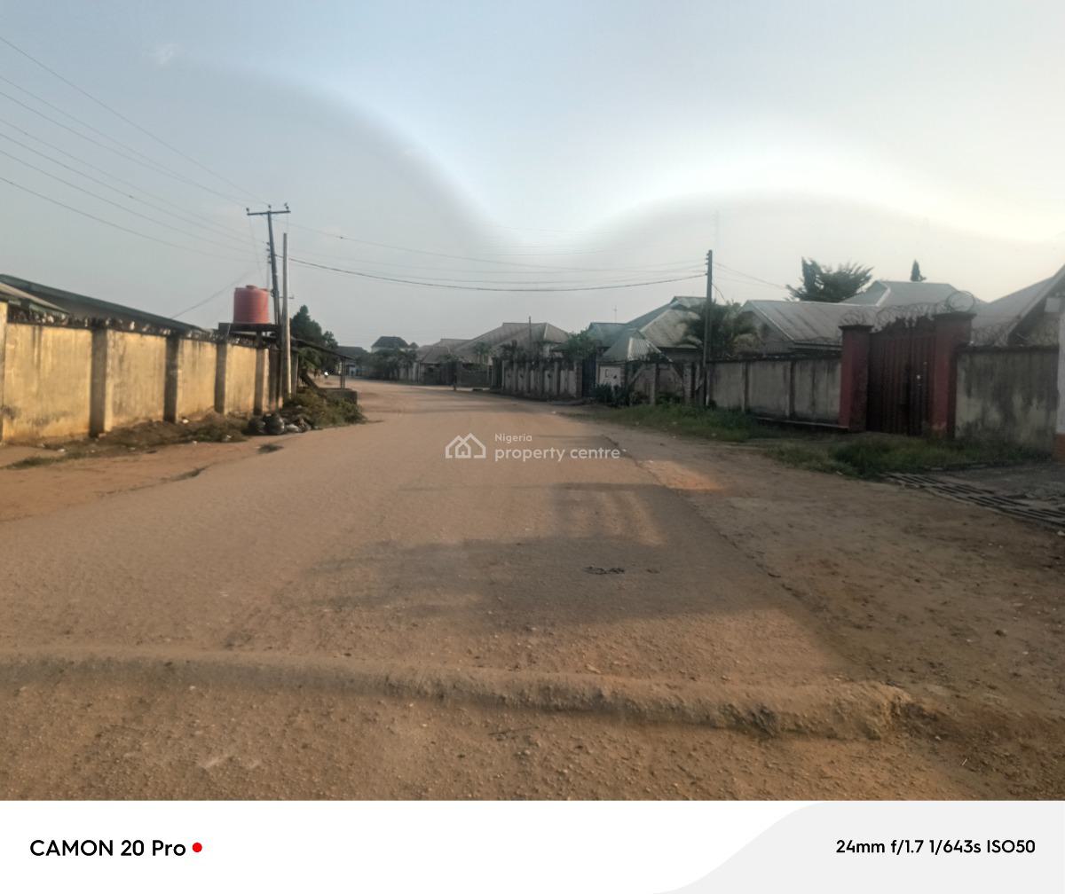 Old 4 Bed Bungalow Plus 2 Unit of 2 Bed Flat, Road 2 Imo Housing By World-bank Housing Estate, New Owerri, Owerri Municipal, Imo, Detached Bungalow for Sale