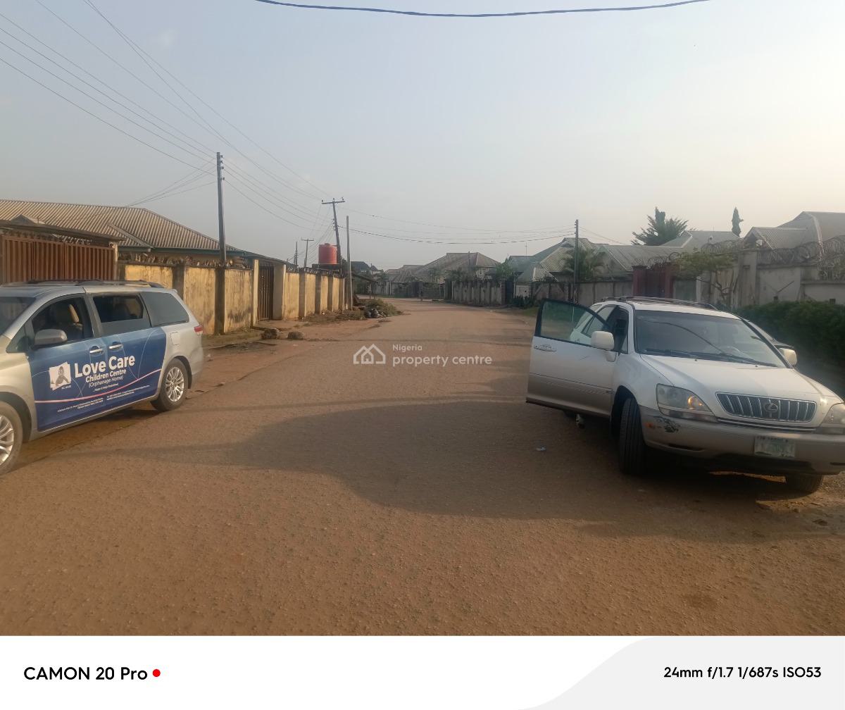 Old 4 Bed Bungalow Plus 2 Unit of 2 Bed Flat, Road 2 Imo Housing By World-bank Housing Estate, New Owerri, Owerri Municipal, Imo, Detached Bungalow for Sale