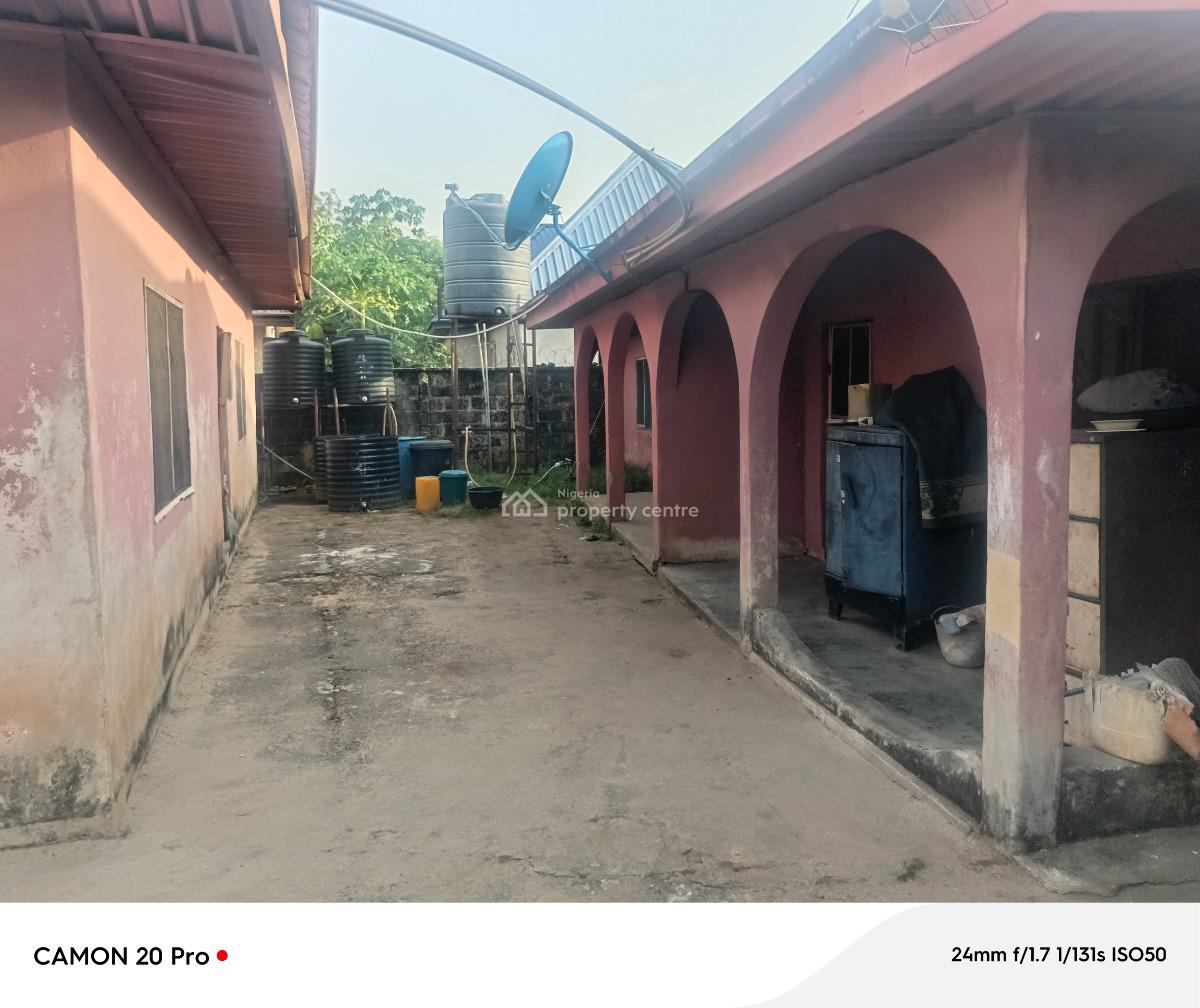 Old 4 Bed Bungalow Plus 2 Unit of 2 Bed Flat, Road 2 Imo Housing By World-bank Housing Estate, New Owerri, Owerri Municipal, Imo, Detached Bungalow for Sale