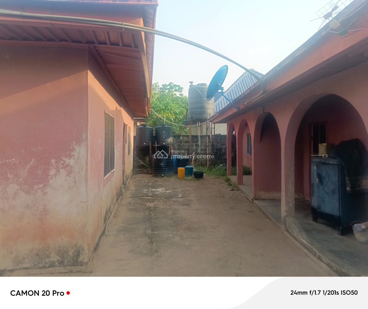 Old 4 Bed Bungalow Plus 2 Unit of 2 Bed Flat, Road 2 Imo Housing By World-bank Housing Estate, New Owerri, Owerri Municipal, Imo, Detached Bungalow for Sale