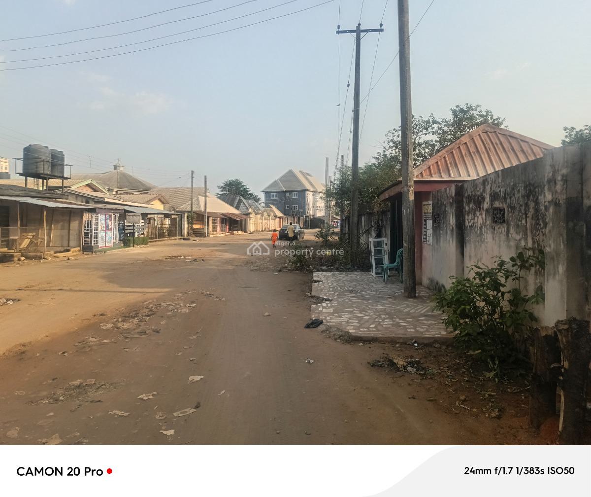 Old 4 Bed Bungalow Plus 2 Unit of 2 Bed Flat, Road 2 Imo Housing By World-bank Housing Estate, New Owerri, Owerri Municipal, Imo, Detached Bungalow for Sale