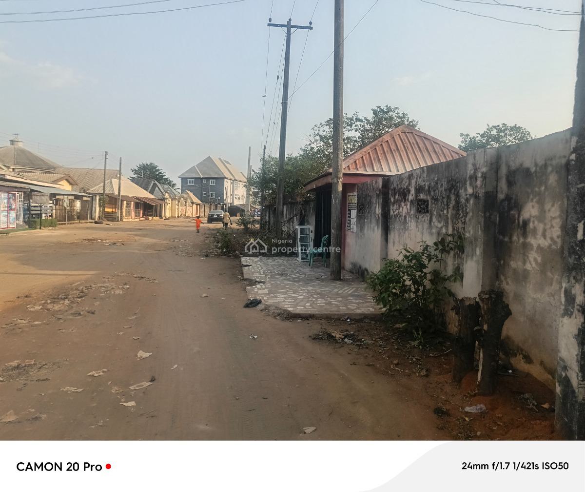 Old 4 Bed Bungalow Plus 2 Unit of 2 Bed Flat, Road 2 Imo Housing By World-bank Housing Estate, New Owerri, Owerri Municipal, Imo, Detached Bungalow for Sale