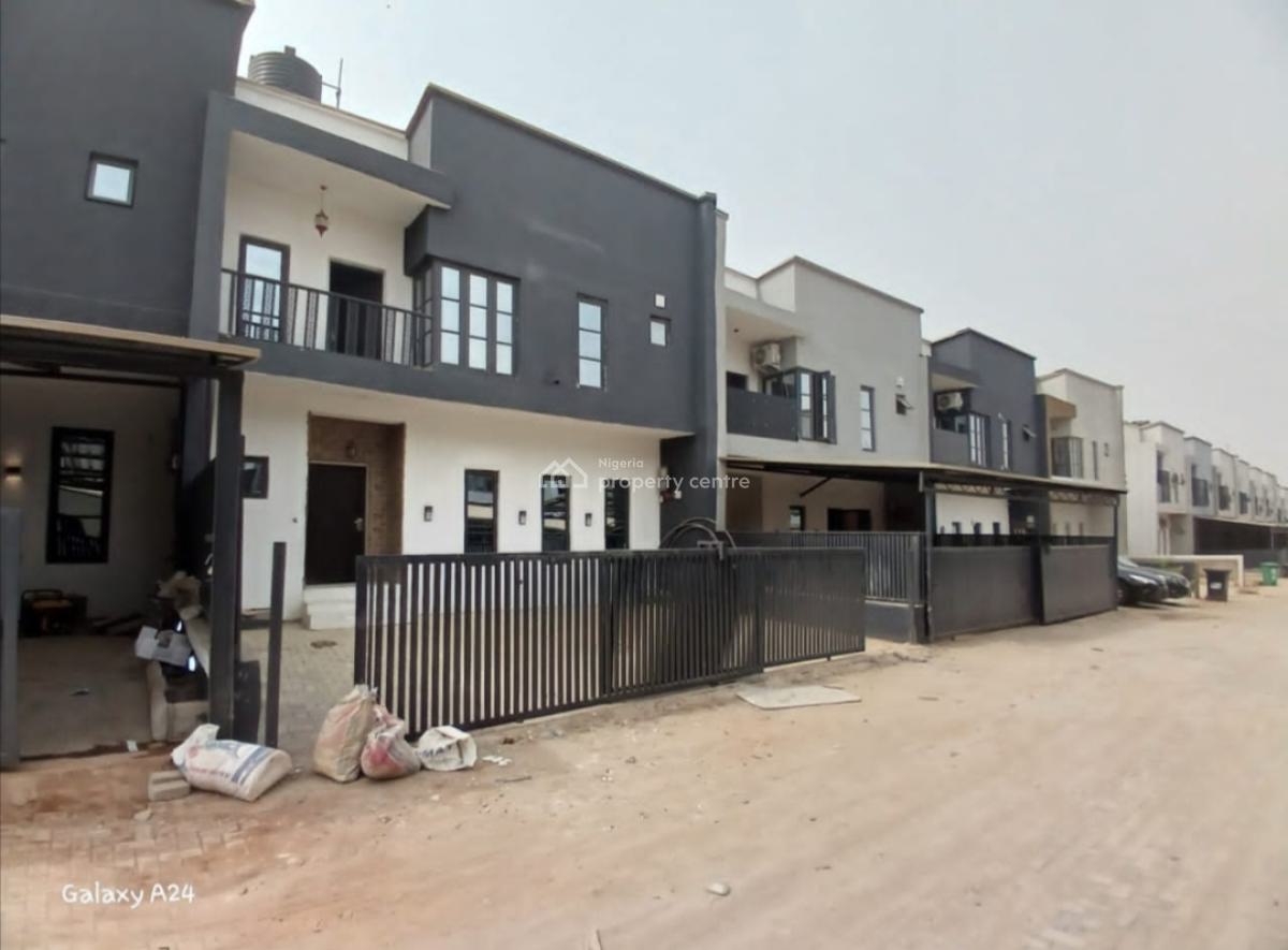Luxury 3 Bedroom Terrace Duplex with 15kva Inverter, Lokogoma, Maitama District, Abuja, Terraced Duplex for Sale
