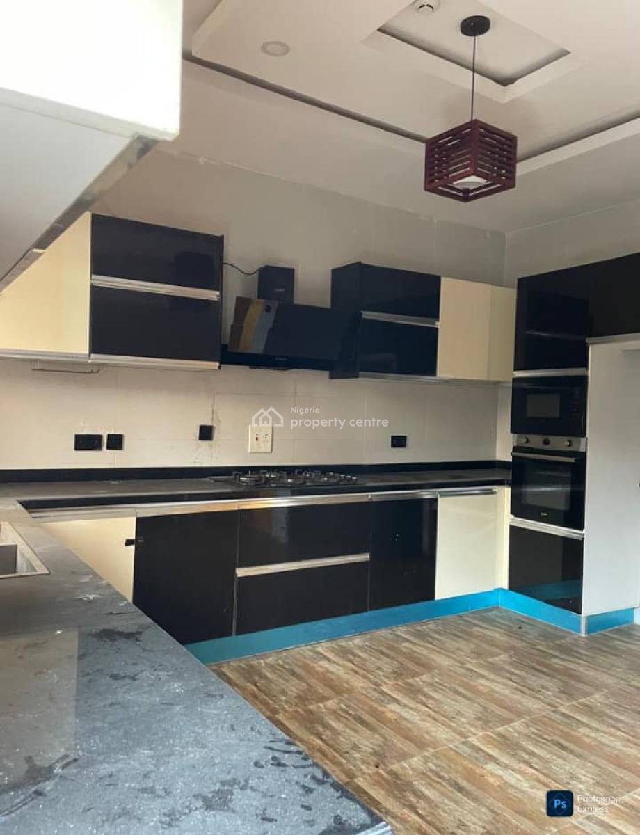 Serviced 4bedroom Duplex with Bq Secured Estate, Secured Estate, Igbo Efon, Lekki, Lagos, Semi-detached Duplex for Rent