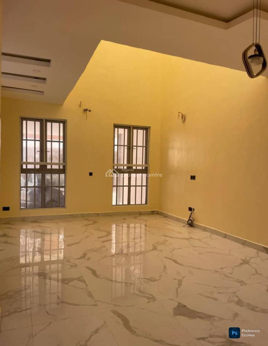 Serviced 4bedroom Duplex with Bq Secured Estate, Secured Estate, Igbo Efon, Lekki, Lagos, Semi-detached Duplex for Rent