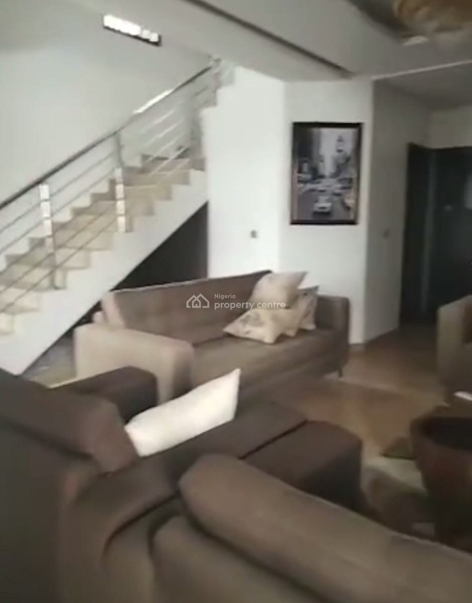 Fully Furnished Newly Built 4-bedroom Maisonette, Olaleye New Town Estate, Iponri, Surulere, Lagos, House for Rent