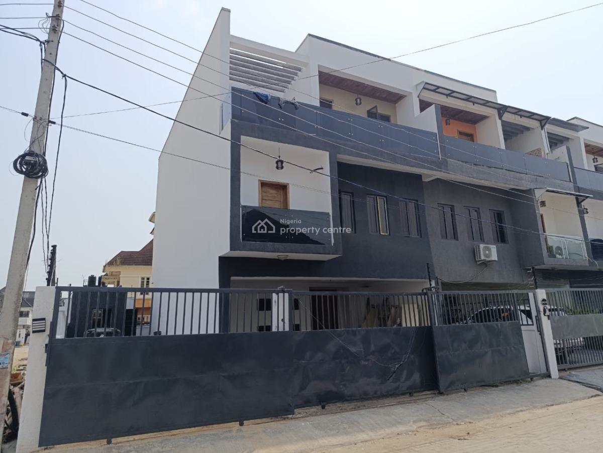 5 Bedroom Duplex, Agungi Lekki Lagos, Agungi, Lekki, Lagos, Semi-detached Duplex for Rent