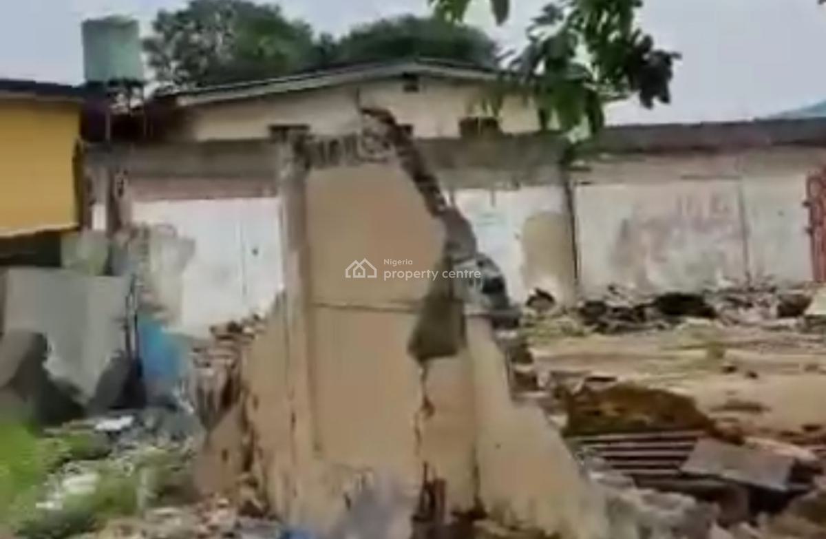 2334sqm Fenced and Gated Dry Bareland, Emmanuel Street Off Mobolaji Bank Anthony Way, Ikeja, Lagos, Land for Sale