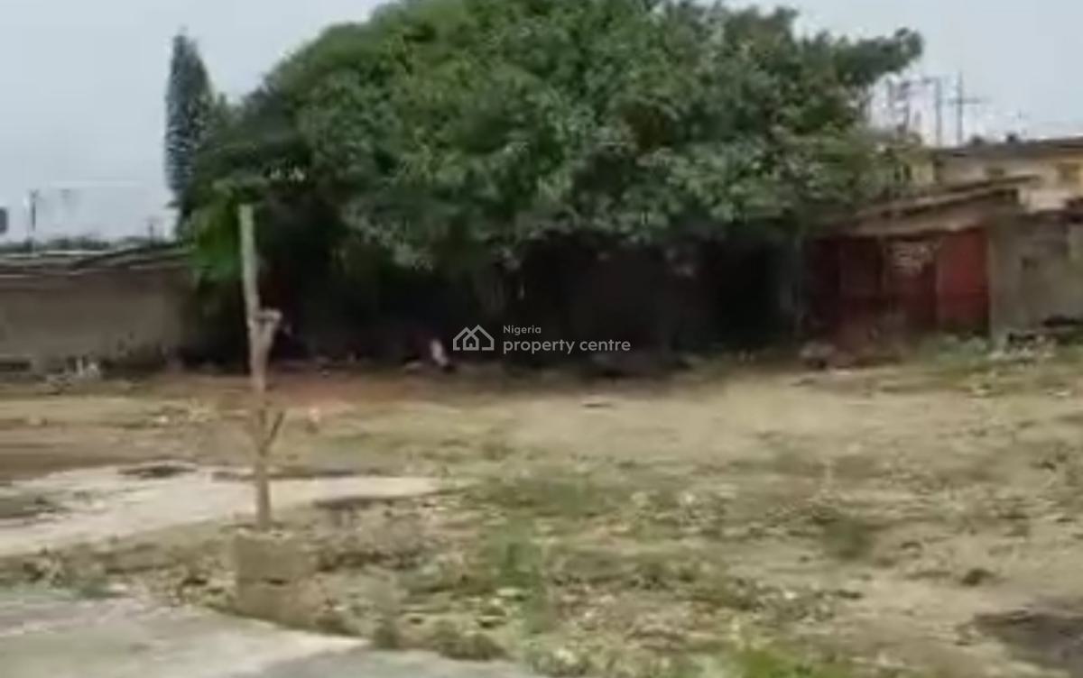 2334sqm Fenced and Gated Dry Bareland, Emmanuel Street Off Mobolaji Bank Anthony Way, Ikeja, Lagos, Land for Sale