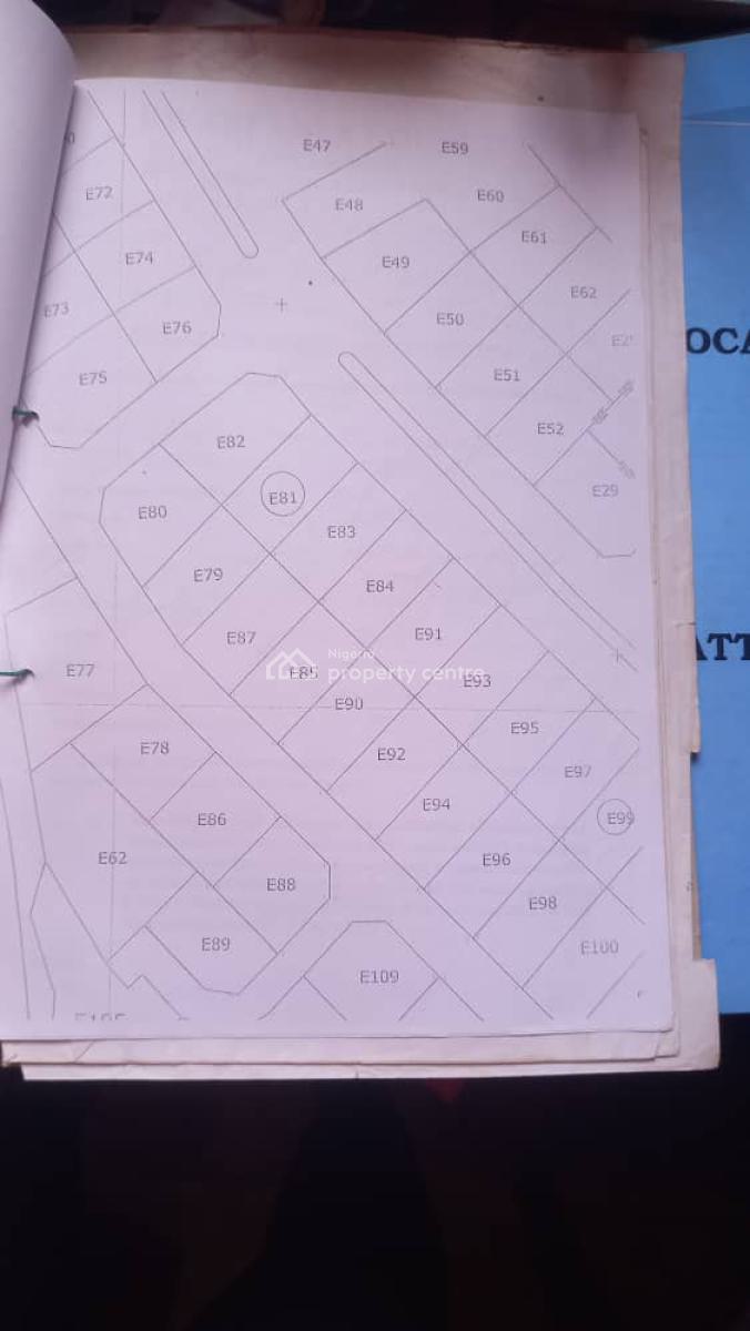 a Plot of Land Measuring 800 Square Metres, Plot E81 Mpape Layout, Bwari Area Council, Mpape, Abuja, Residential Land for Sale