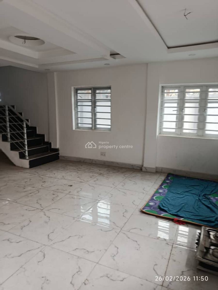 Newly Built 4bedroom Terrace Duplex Inside Estate, Maplewood Estate, Oko-oba, Agege, Lagos, Terraced Duplex for Rent