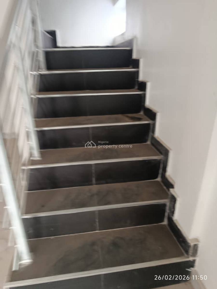 Newly Built 4bedroom Terrace Duplex Inside Estate, Maplewood Estate, Oko-oba, Agege, Lagos, Terraced Duplex for Rent